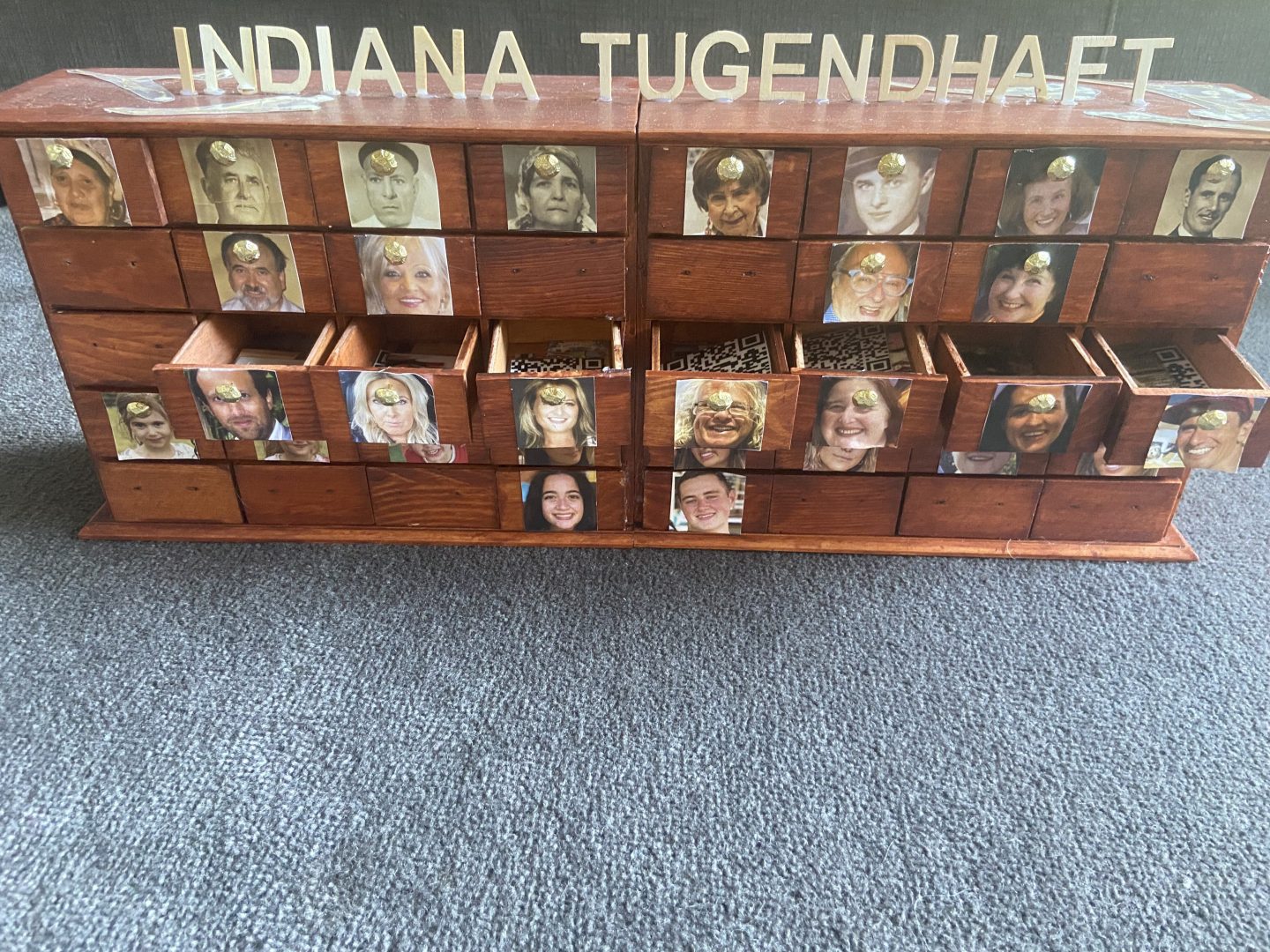 Creacion de la alumna Indiana Tugendhaft del programa Mi Historia Familiar 2023 ANU-Museo del Pueblo Judio