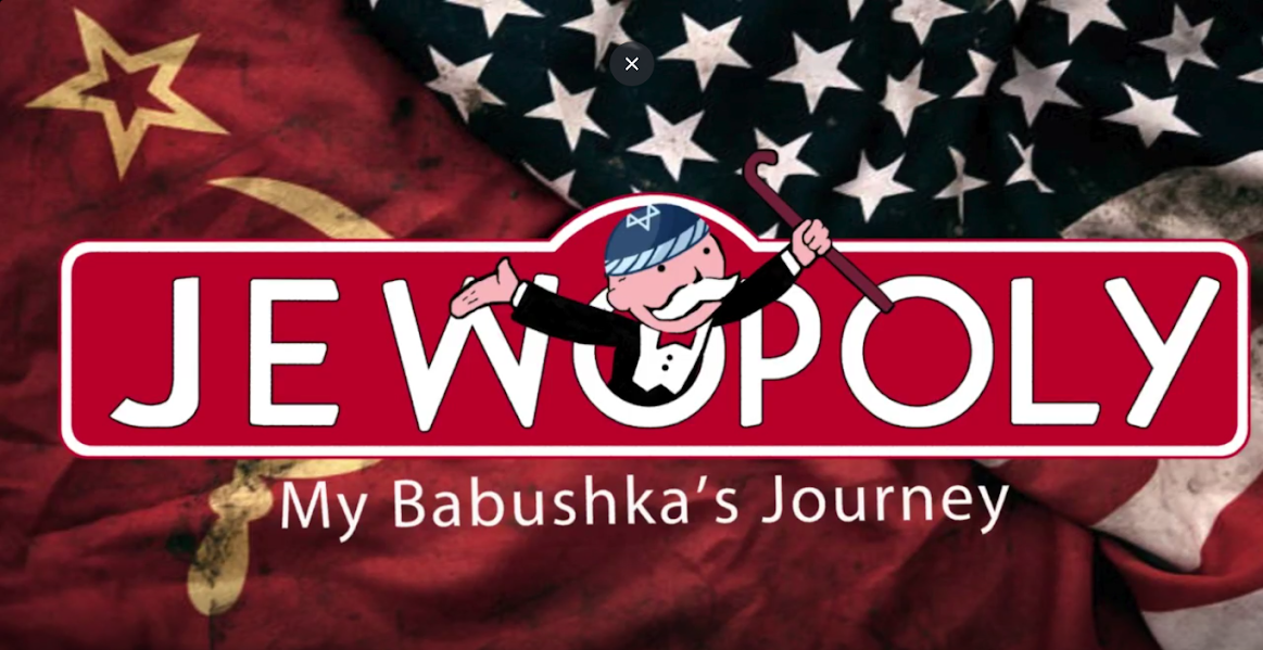 Sydney Freeman's "Jewopoly: My Babushka's Journey" My Family Story Project