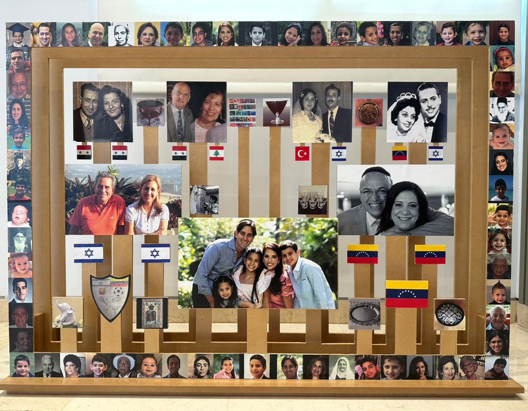 Yossi Tache's project for My Family Story 2024. ANU-Museum of the Jewish People