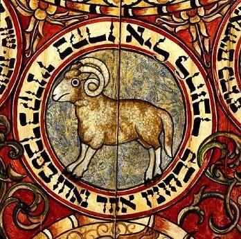 Jewish zodiac- G'di