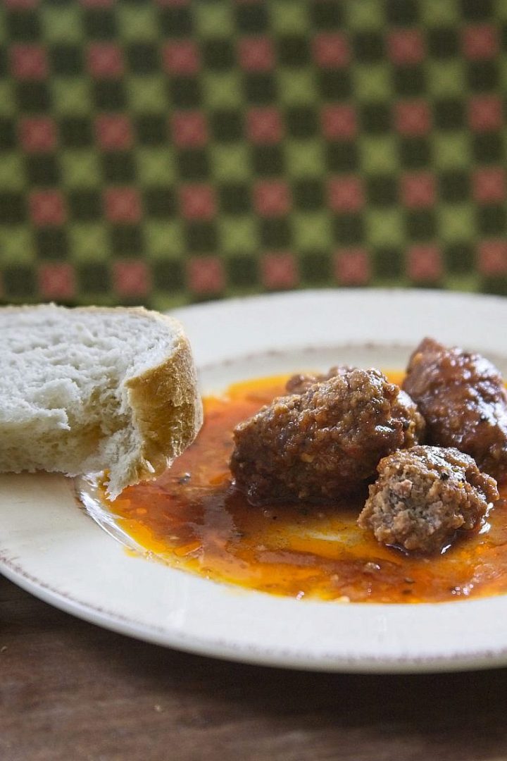 Egyptian meatballs- Foodish website