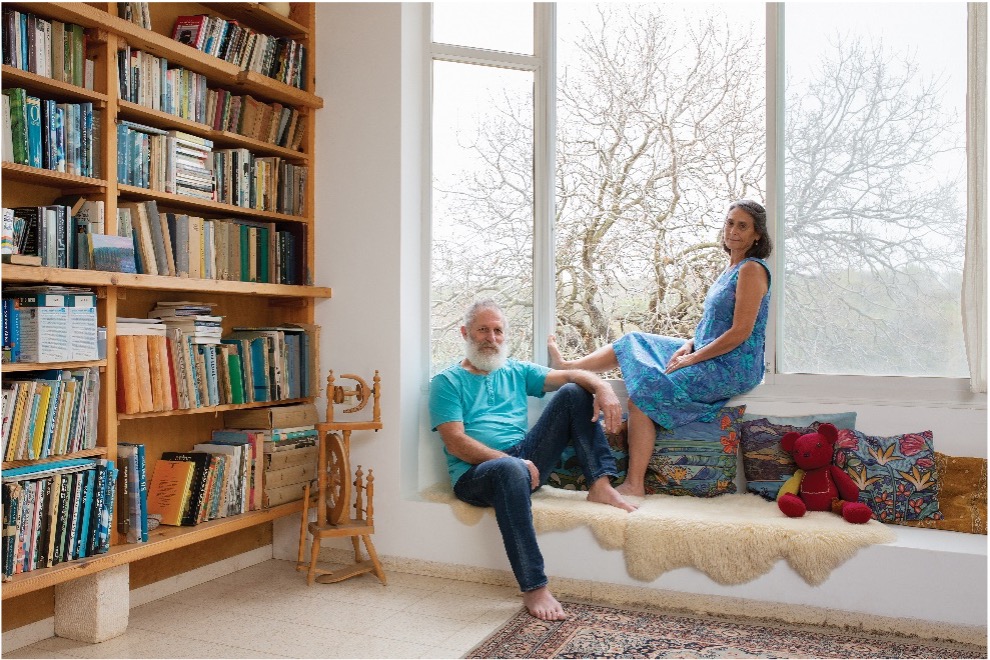 Anna and Eitan Davidovitz- ANU Museum, 3rd floor