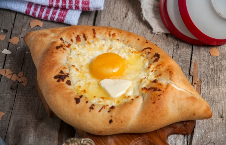 Acheroli Khachapuri- Georgian cuisine